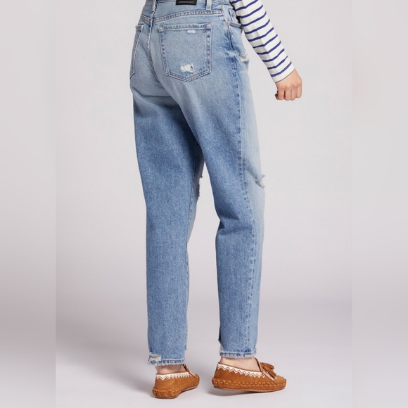 Current Elliot | Boyfriend Jean | Peaceful Blue | Destroyed | Size 26 - Picture 5 of 15